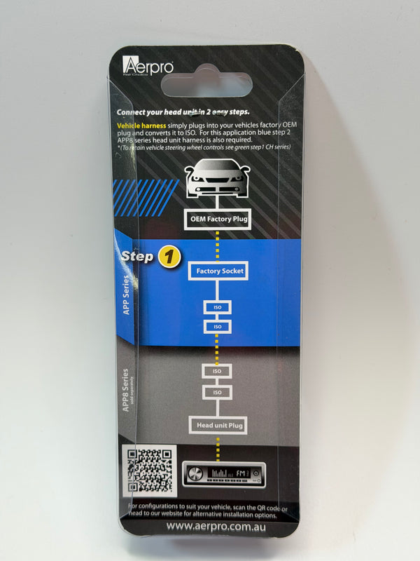 Aerpro APP0141 Primary Iso Wiring Harness