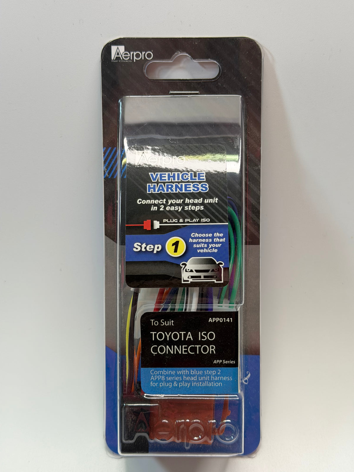 Aerpro APP0141 Primary ISO Headunit Wiring Harness
