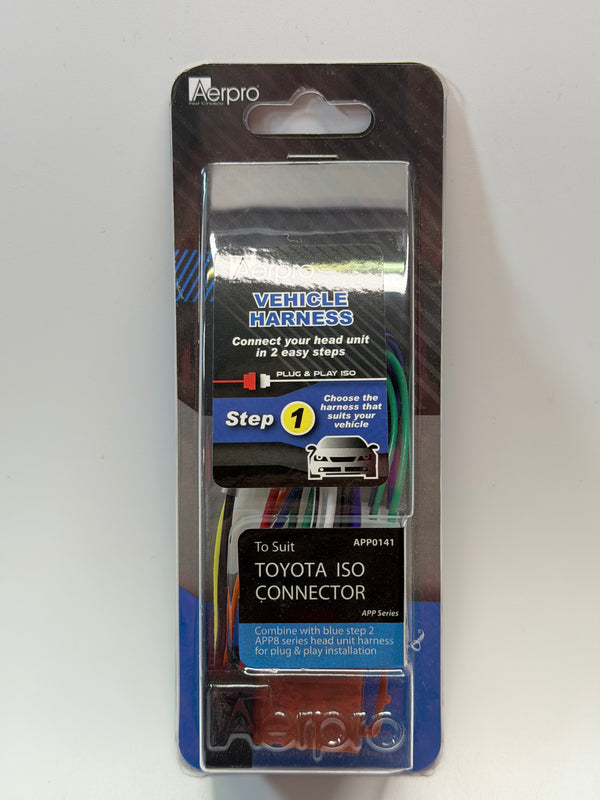 Aerpro APP0141 Primary Iso Wiring Harness