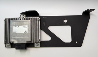 Vector VC-EVCC Series Electric Vehicle Communication Controller mounted on Bracket, 08954 006565
