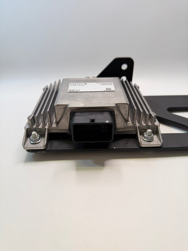 Vector VC-EVCC Series Electric Vehicle Communication Controller mounted on Bracket, 08954 006565