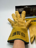 Elliotts TIG11M TIG MATE Leather Professional Welding Gloves, Size Medium