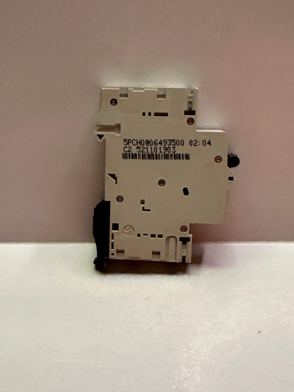NHP DTCB10102C DIN-T Miniature Circuit Breaker - 230 V AC - 1 Pole - 2A - 10kA - C Curve