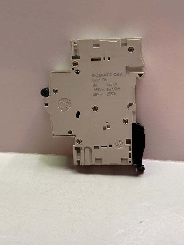 NHP DTCB10102C DIN-T Miniature Circuit Breaker - 230 V AC - 1 Pole - 2A - 10kA - C Curve