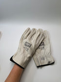 BLUE RAPTA Premium Leather Riggers Gloves Various Sizes