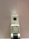 NHP DTCB10102C DIN-T Miniature Circuit Breaker - 230 V AC - 1 Pole - 2A - 10kA - C Curve