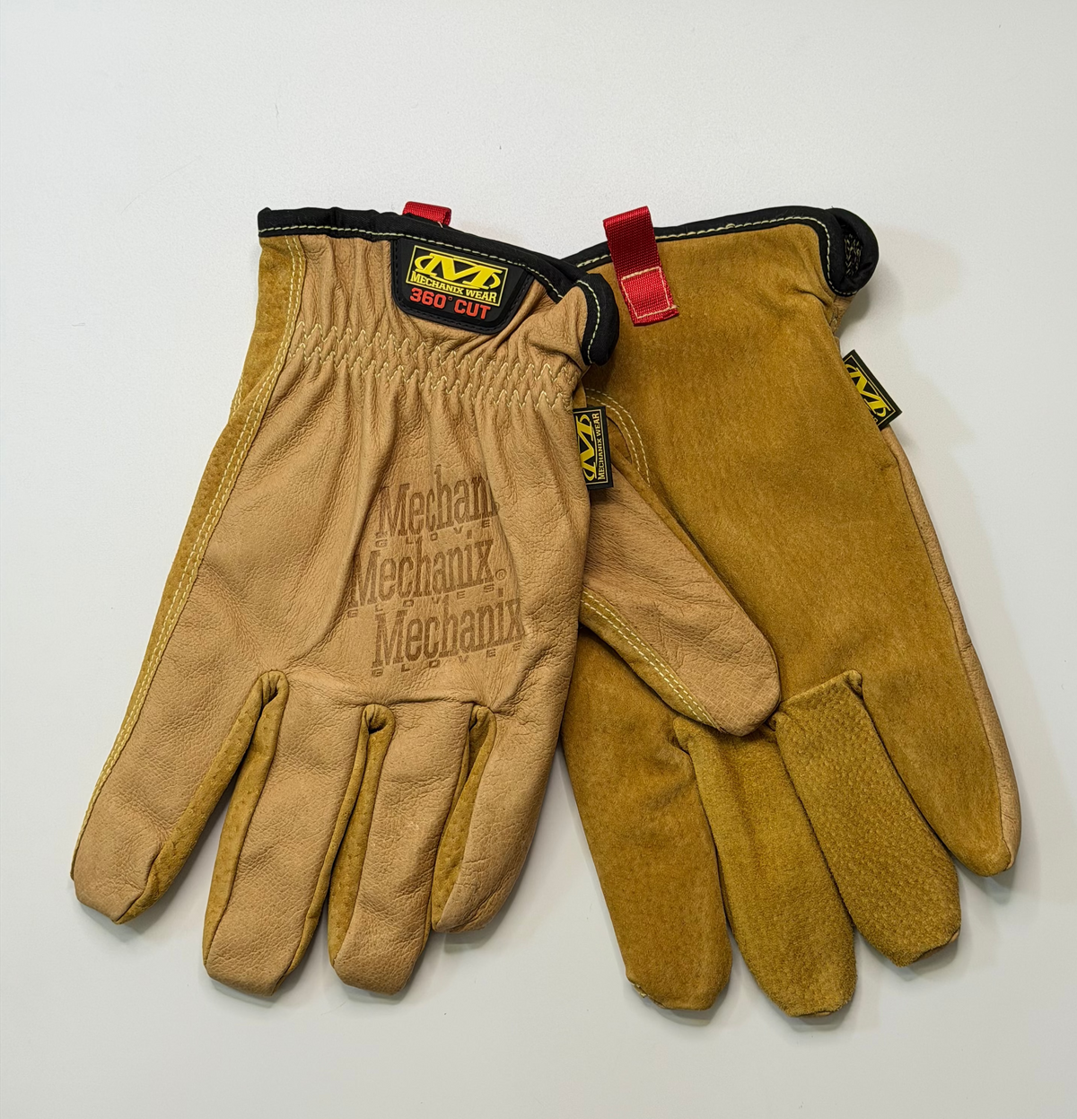 Mechanix Wear LD-C75 DuraHide Leather Cut Resistant Gloves, Driver F9-360, Size 13 (XXXL)
