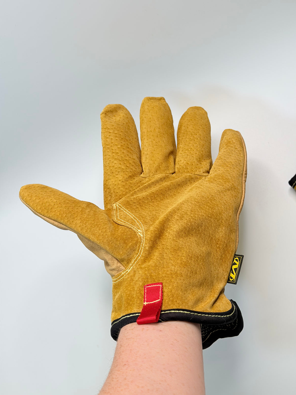 Mechanix Wear LD-C75 DuraHide Leather Cut Resistant Gloves, Driver F9-360, Size 13 (XXXL)