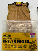 Mechanix Wear LD-C75 DuraHide Leather Cut Resistant Gloves, Driver F9-360, Size 13 (XXXL)