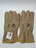 Pro Choice RiggaMate Cow Grain Leather Gloves, CGL41D2XL