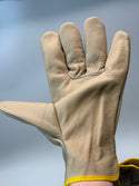 Pro Choice RiggaMate Cow Grain Leather Gloves, CGL41D2XL