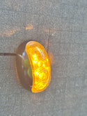 10-30V Side Marker/Indicator Lamp, Prewired, LED50A Amber, Box of 10