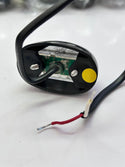 10-30V Side Marker/Indicator Lamp, Prewired, LED50A Amber, Box of 10