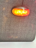 10-30V LED Side Marker Lamp LED50AR 50A Prewired, Red/Amber, box of 10