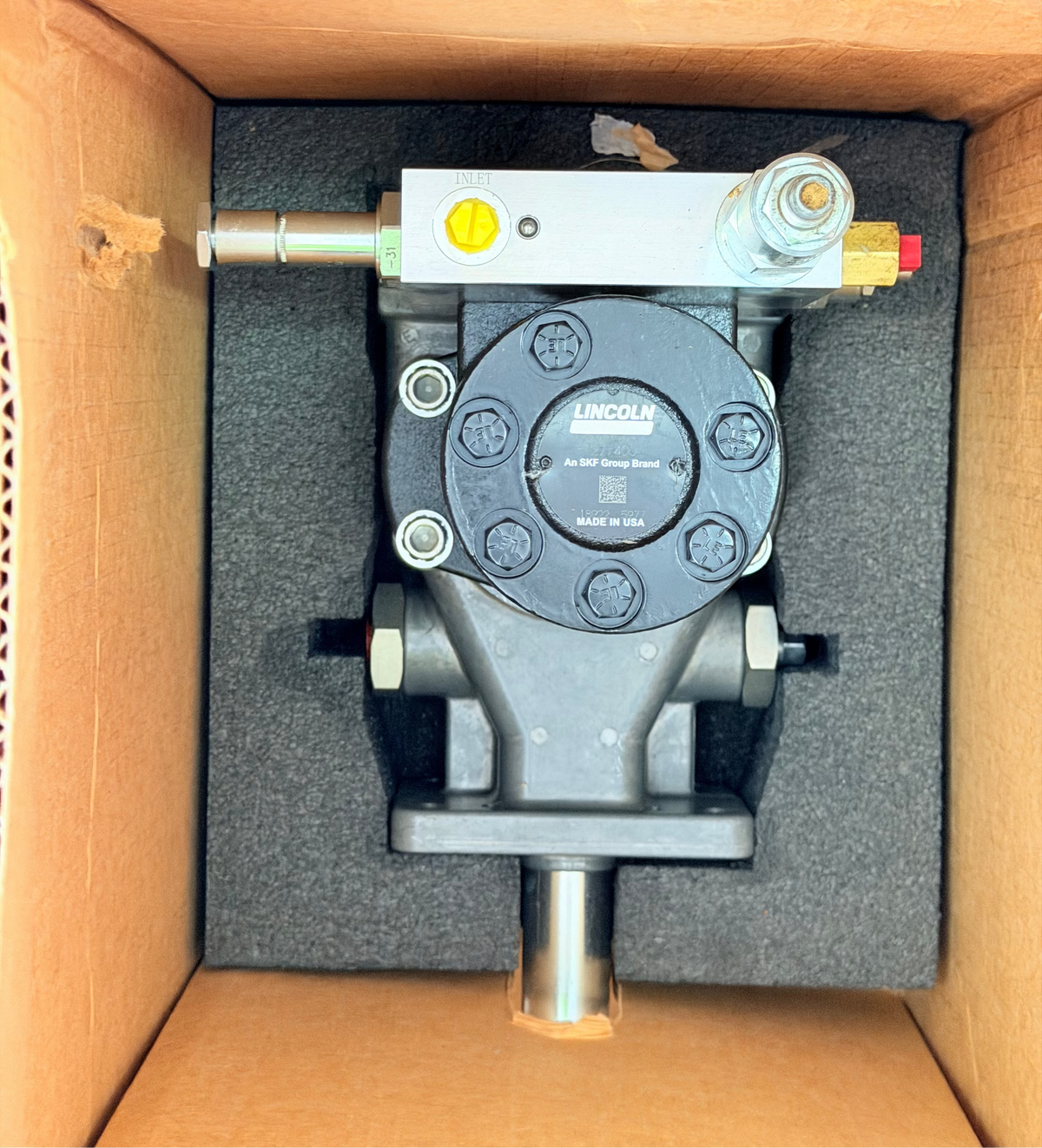 Lincoln 85732 FlowMaster II Hydraulic Grease Pump — Pump Only