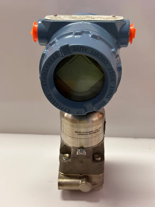 ROSEMOUNT 3051S Series Pressure Transmitter - 3051S2CG5A3E11A1BK7L1L2M5Q4Q8