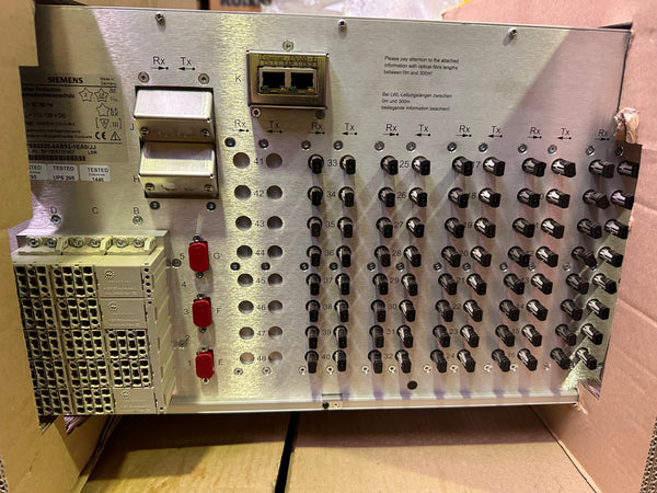 SIEMENS 7SS5220-4AB92-1EA0/JJ LOR Distributed Busbar- Circuit Breaker Failure Protect