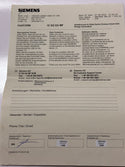 SIEMENS 7SS5220-4AB92-1EA0/JJ LOR Distributed Busbar- Circuit Breaker Failure Protect