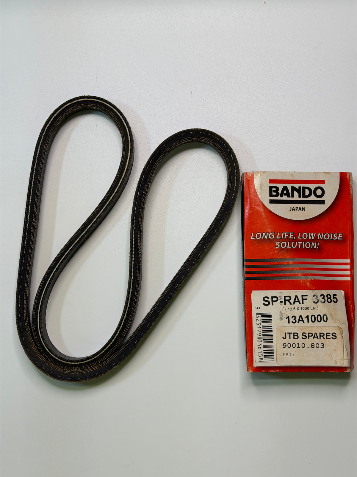 Bando SP-RAF 3385 (13A1000) Cogged V-Belt