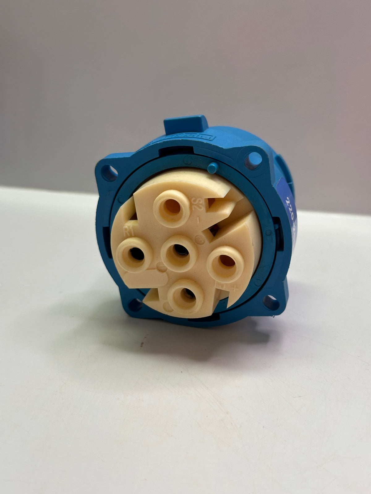 Marechal 3118015 DS1 Decontactor Socket Outlet 30A, 250V Blue Poly