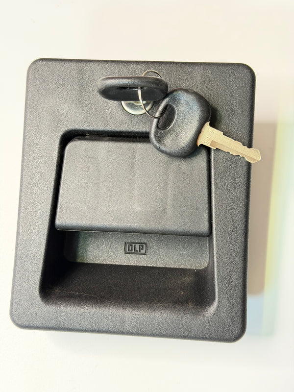 DLP 4706 Series Inner Flat Handle (with keys) Sandvik 08900814