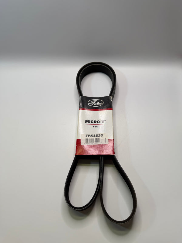 Gates 7PK1620 Drive Belt, Multi Ribbed
