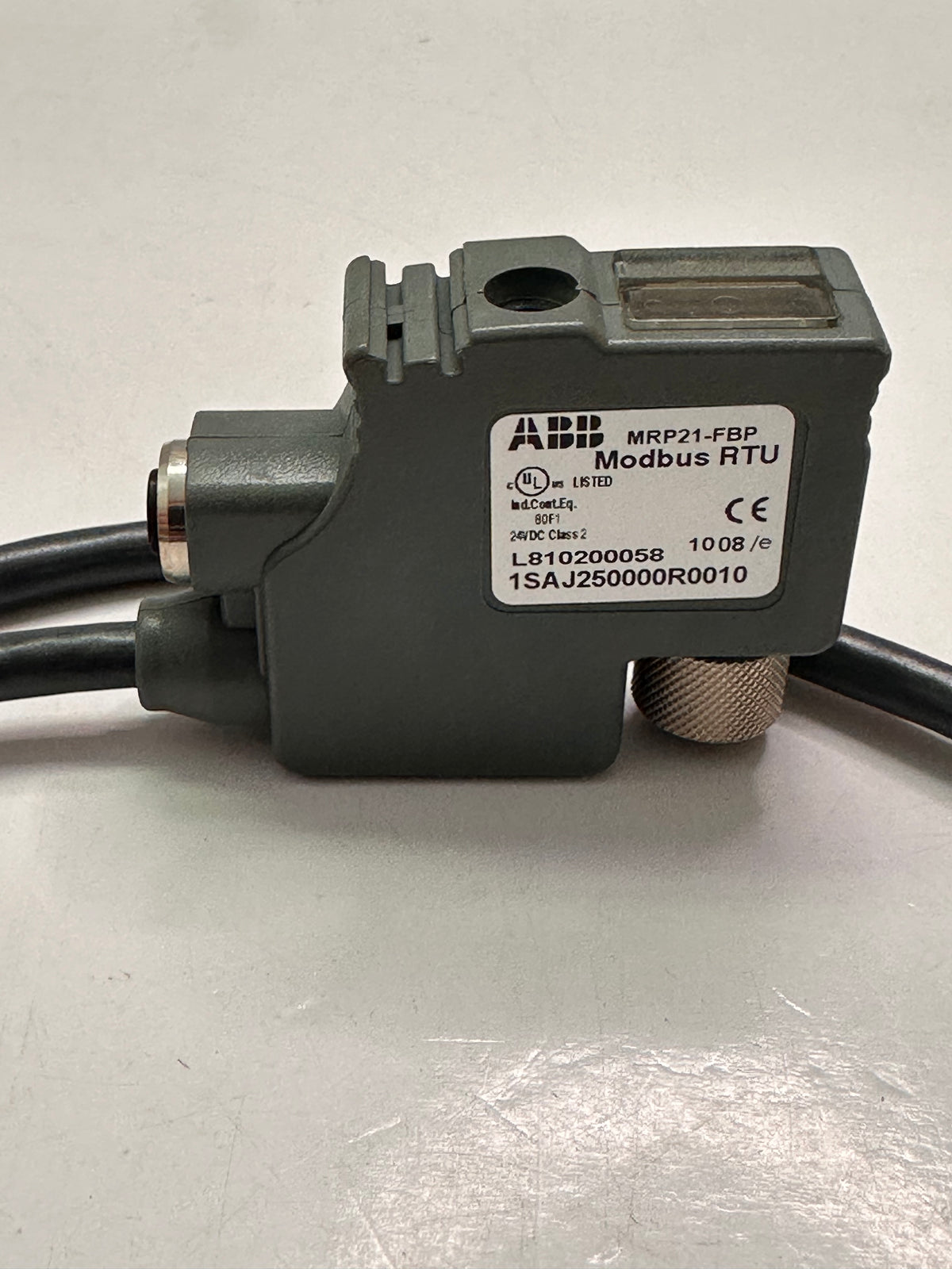 ABB MRP21-FBP.100 Modbus-RTU-FieldBusPlug 1m 1SAJ250000R0010