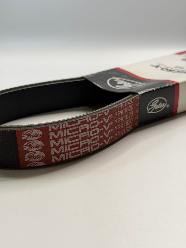Gates 7PK1620 Drive Belt, Multi Ribbed