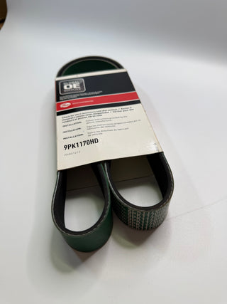 Gates 9PK1170HD Heavy Duty Micro-V AT Belt, K090461HD