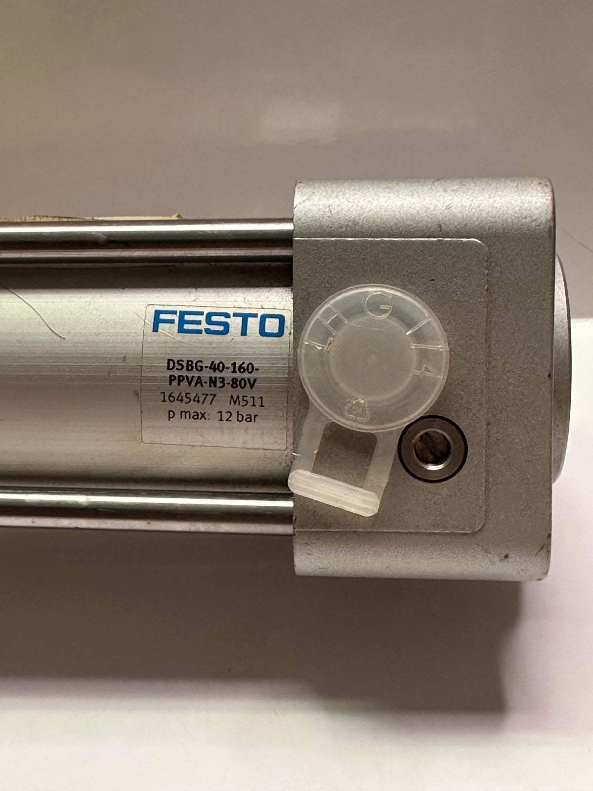 Festo DSBG-40-160-PPVA-N3-80V Double-Acting Cylinder — 1645477