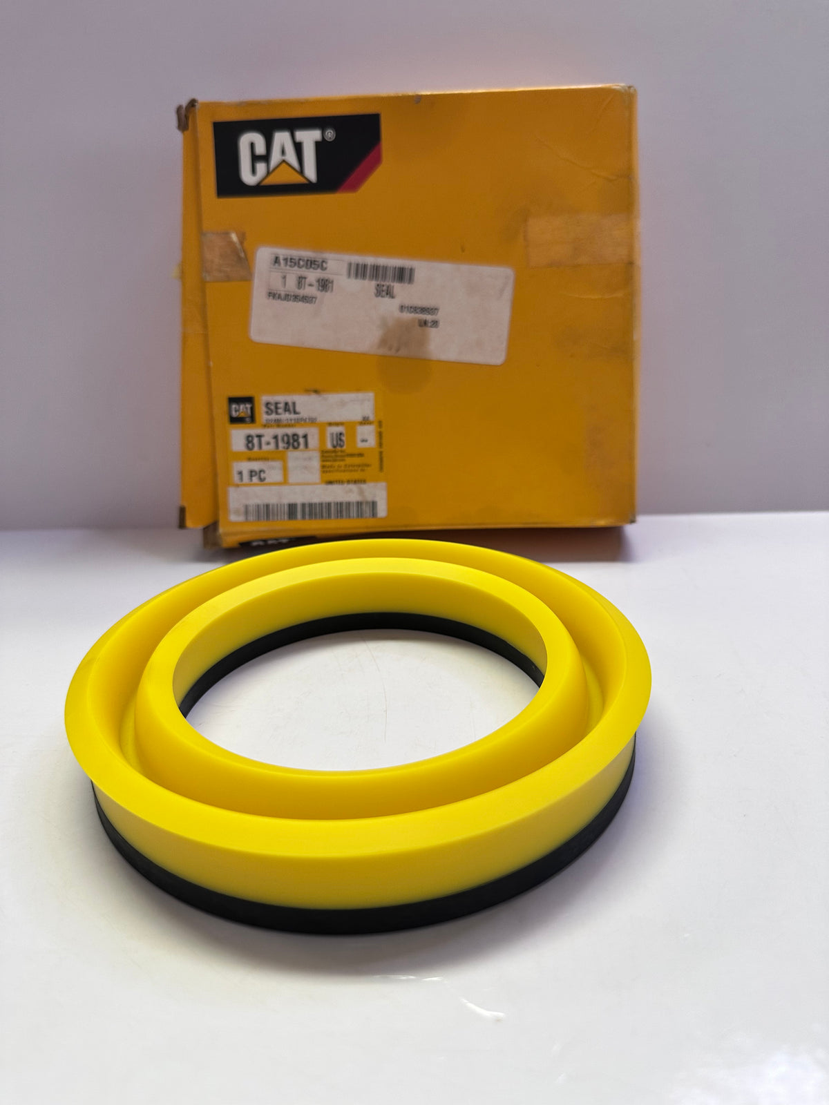 Caterpillar CAT 8T-1981 Track Adjuster U-Cup Seal — 97.38 mm ID