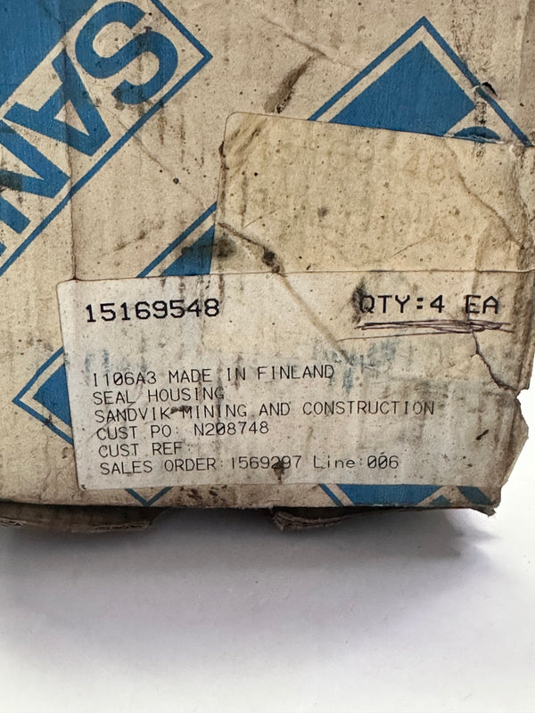 Sandvik 15169548 Seal Housing