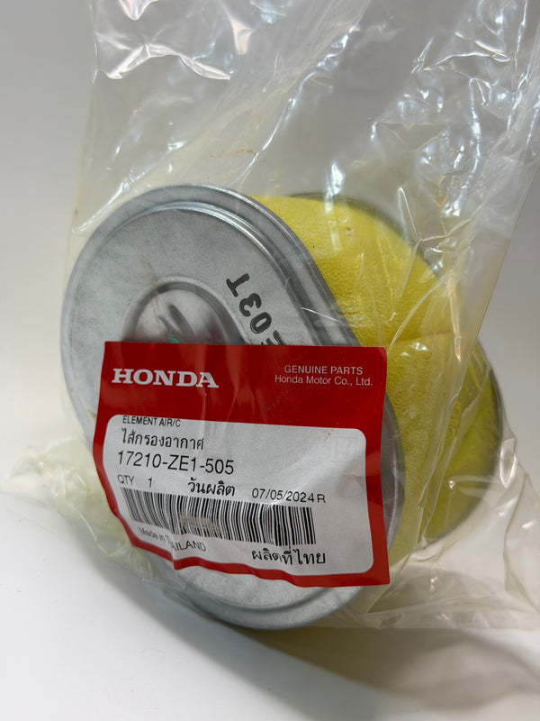 Honda 17210-ZE1-505 Air Cleaner Element GX