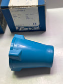 Marechal 313A253420 / 513P0M40 DS3 Handle, Straight Poly Blue