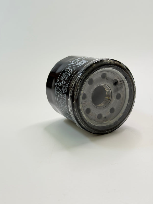 HF204 HIFLOFILTRO Oil Filter in Glossy Black