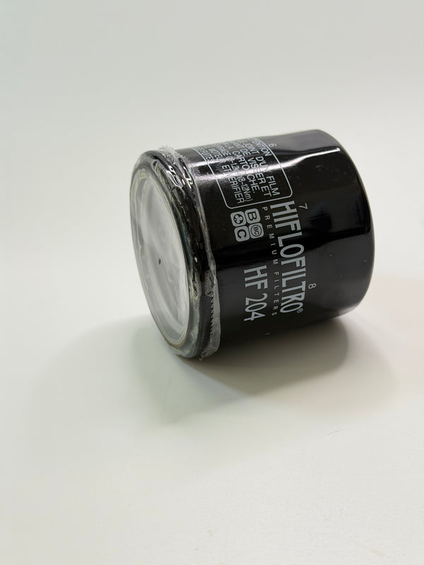 HF204 HIFLOFILTRO Oil Filter in Glossy Black