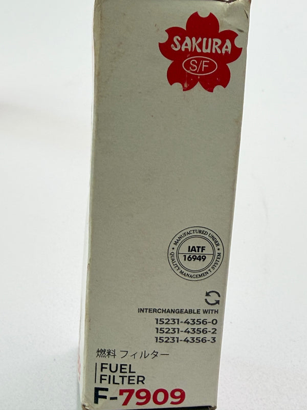 Sakura F-7909 Fuel Filter