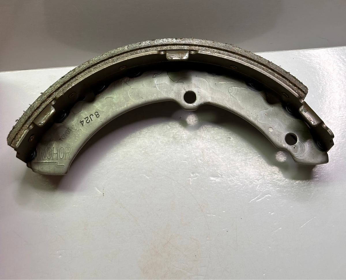 Toyota 04494-36300 Genuine Rear Brake Shoe Kit — Coaster