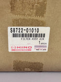 Hino S8722-01010 Filter Assy Air
