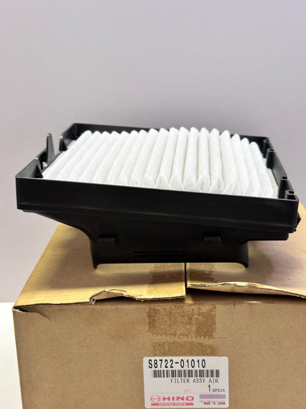 Hino S8722-01010 Filter Assy Air