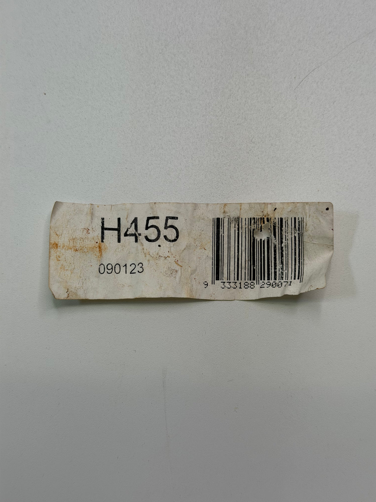 Protex H455 Rear Brake Hose