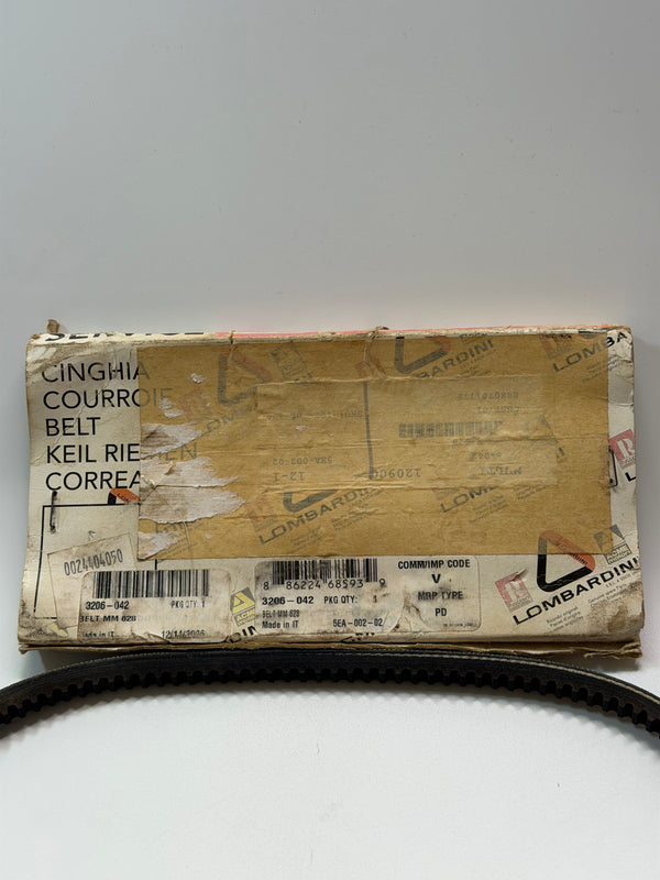 ED0024404050 Lombardini Alternator Belt, 3206-042