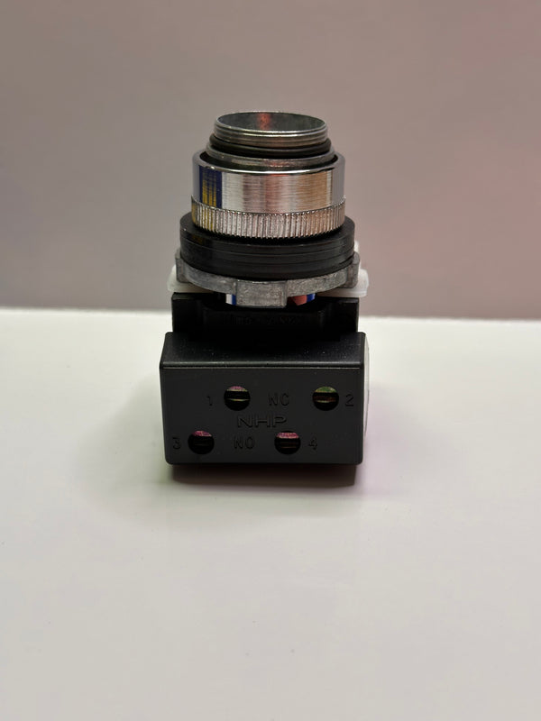 Austrol N100 WFC Pilot Light, Push to Test, Full Voltage