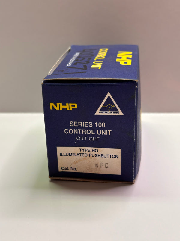 Austrol N100 WFC Pilot Light, Push to Test, Full Voltage