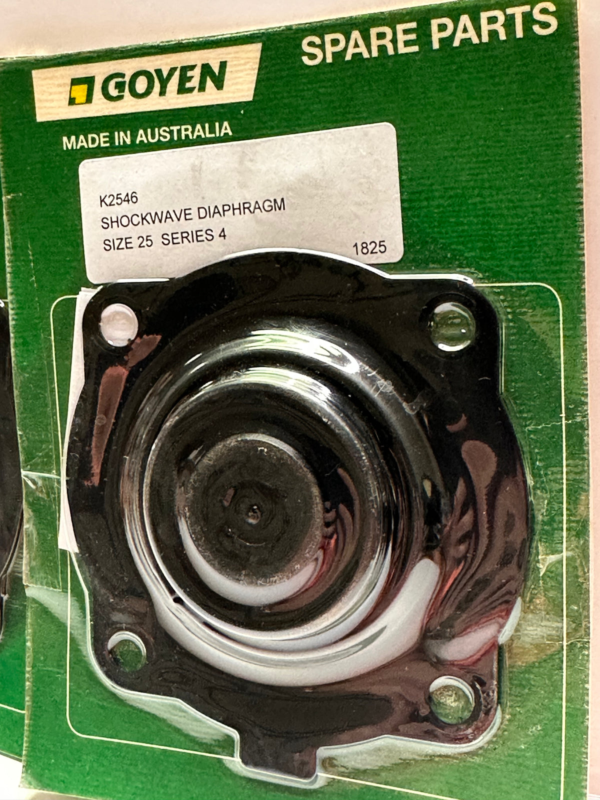 Goyen K2546 Shockwave Buna-N Diaphragm Kit — Size 25 Series 4