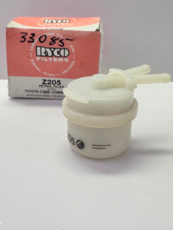 Ryco Z205 Petrol Fuel filter