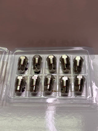 IHJ Series In-Line Hollow Cone Nozzles 3/8-IHJSS33 Pack of 10