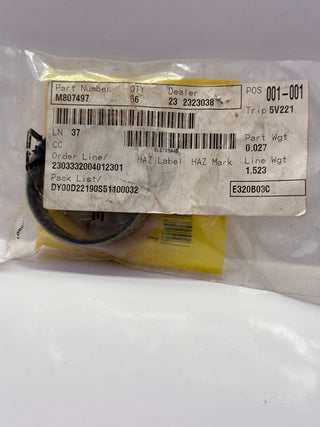 John Deere M807497 Sleeve