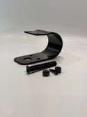 GME MB103B 50mm Wrap Around Bullbar Bracket, Black Finish