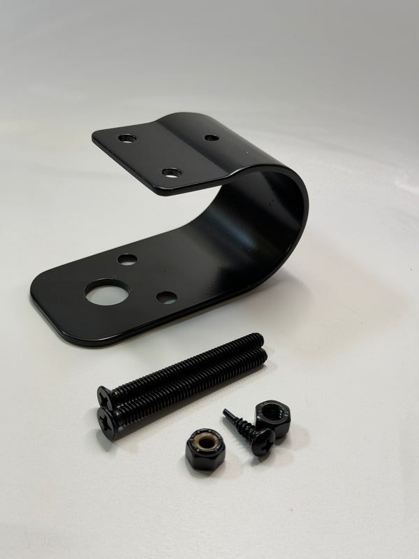 GME MB103B 50mm Wrap Around Bullbar Bracket, Black Finish